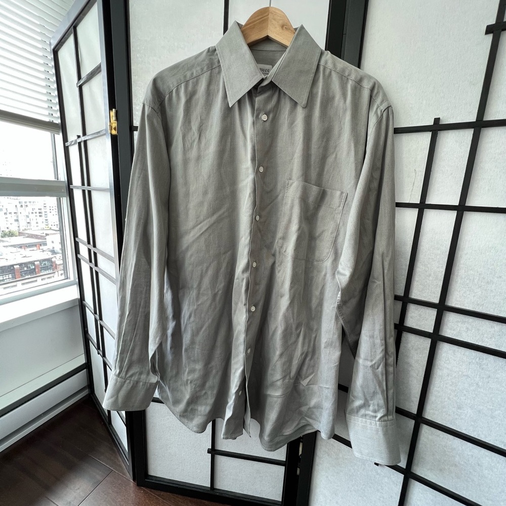 Men’s Armani Shirt